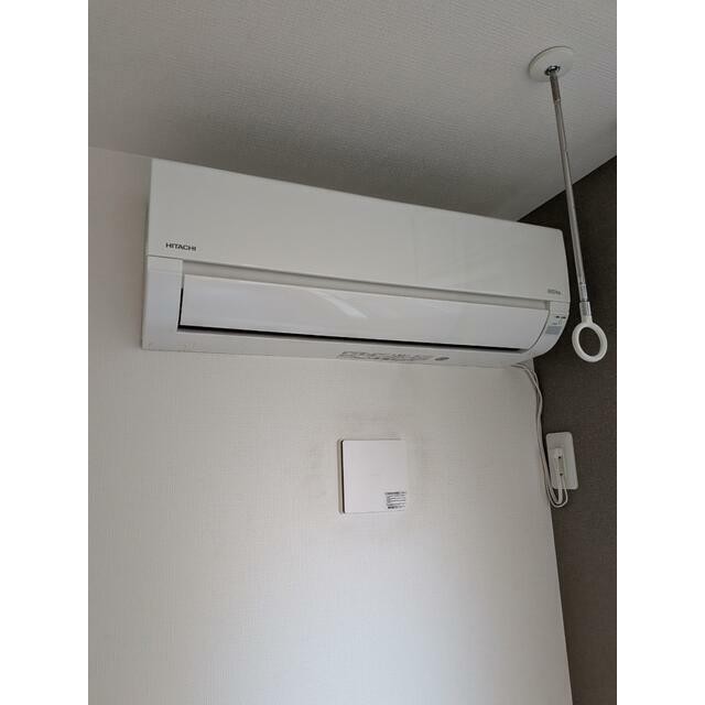 エアコン・室内洗濯かけ