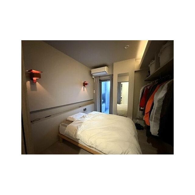 寝室（退去前）※家具・什器は撤去いたします。