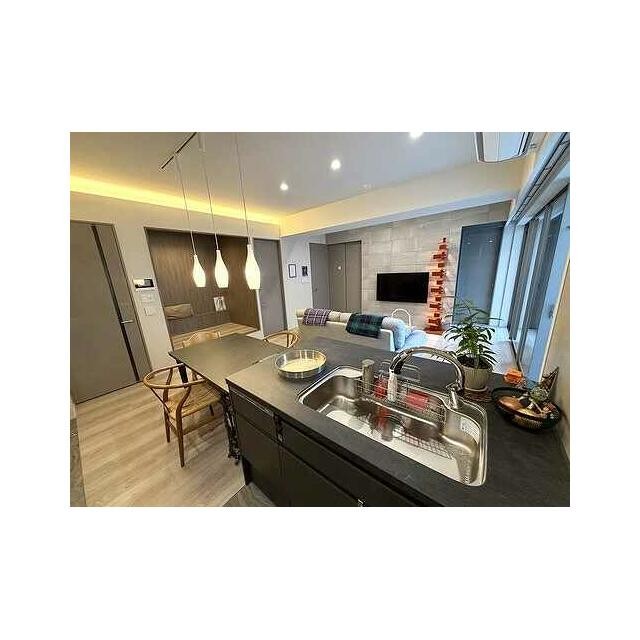 キッチン（退去前）※家具・什器は撤去いたします。(キッチン)