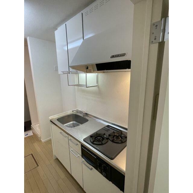 2口ガスコンロ・グリル付き(キッチン)