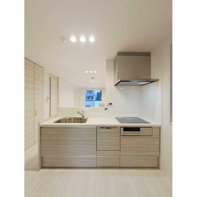 ■IH3口・グリル付きのシステムキッチン【食洗機付き】(キッチン)