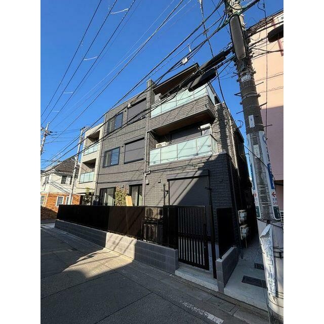 積水ハウス施工の賃貸住宅『シャーメゾン』～サルーテ三軒茶屋～(外観)