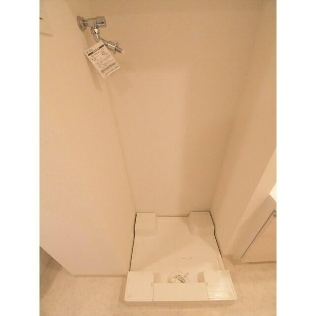 室内洗濯機置場