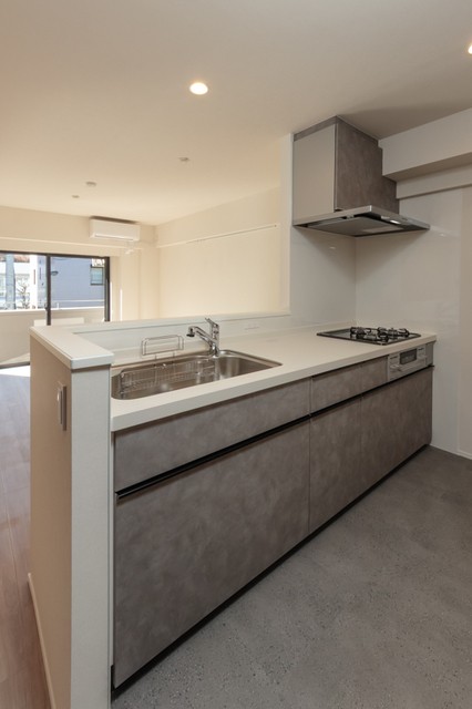 ※写真は同タイプ住戸です。(キッチン)