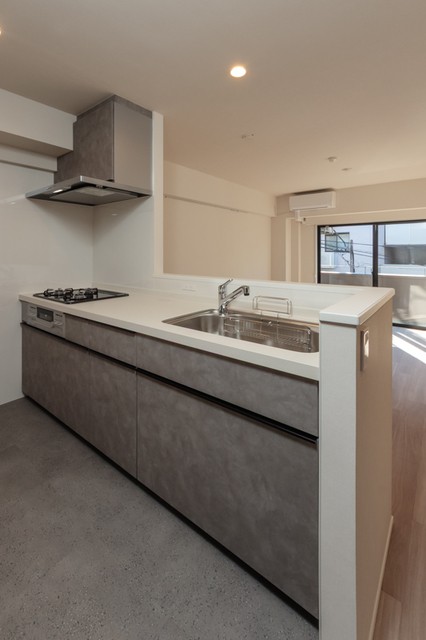 ※写真は同タイプ住戸です。(キッチン)