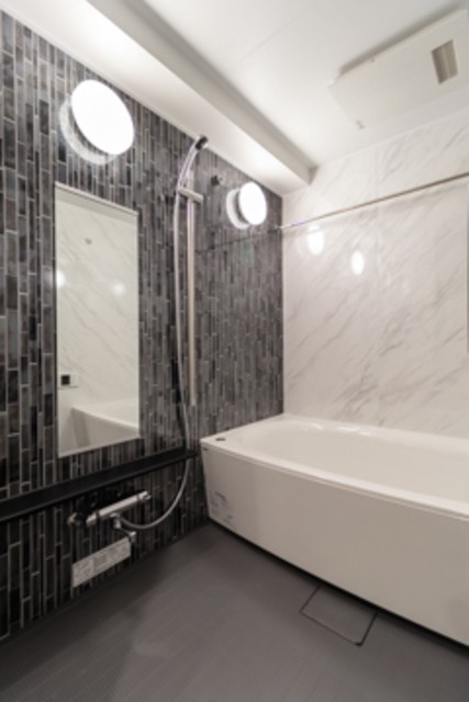 ※写真は同タイプ住戸です。(風呂)