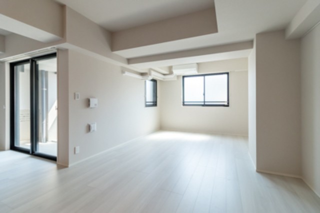 ※写真は同タイプ住戸です。(居間)