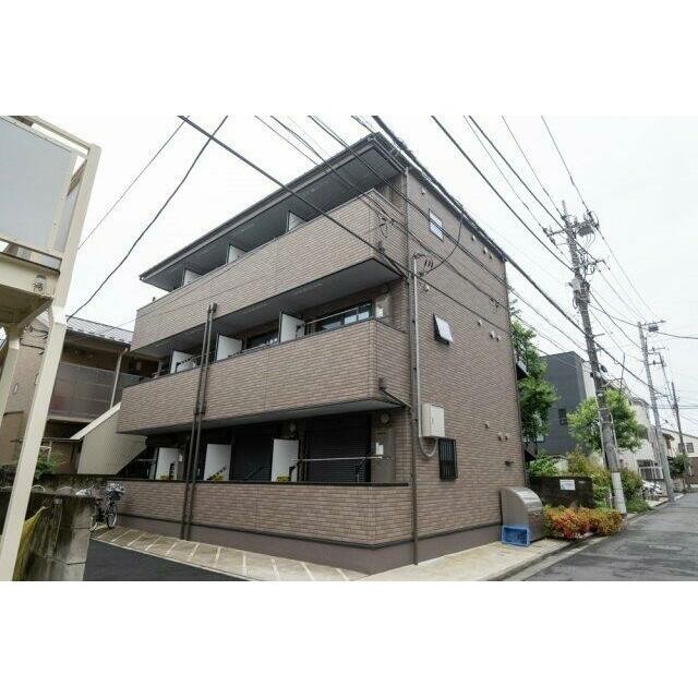 川崎市中原区丸子通２丁目 【賃貸居住】アパート