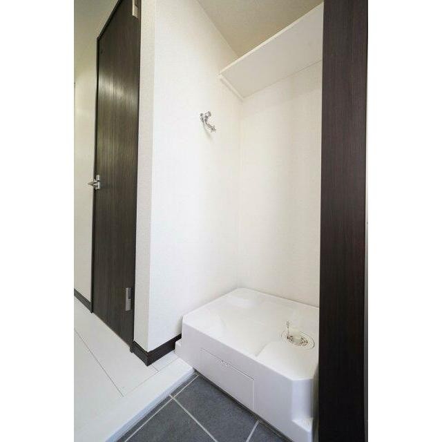 室内洗濯機置場