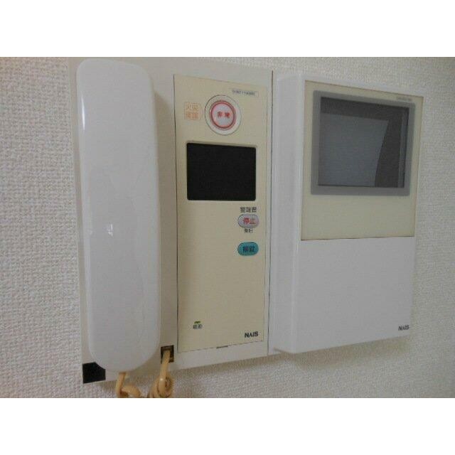 テレビモニター付インターフォン