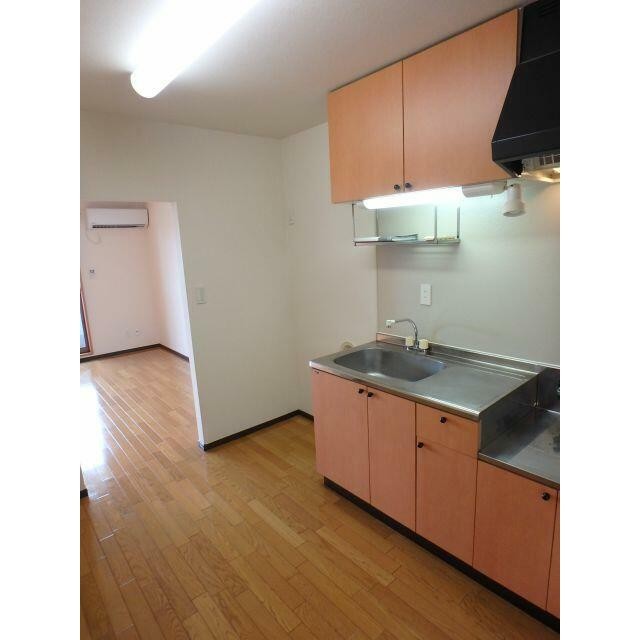 2口ガスコンロ設置可(キッチン)