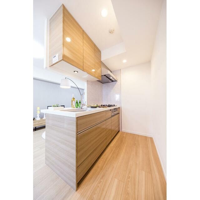 ※写真は同タイプ住戸です。(キッチン)