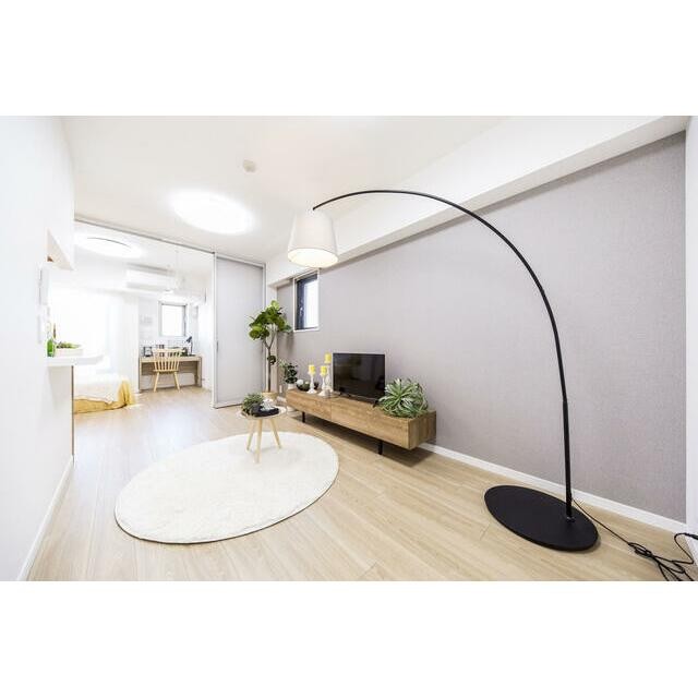 ※写真は同タイプ住戸です。(居間)