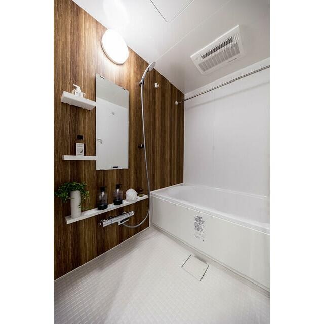 ※写真は同タイプ住戸です。(風呂)