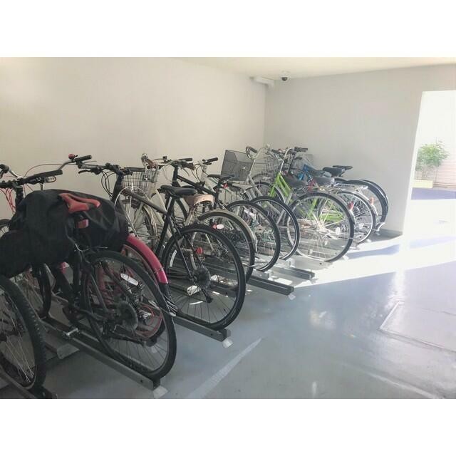 駐輪場【2019.9.6撮影】