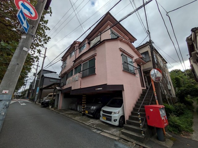 目黒区下目黒４丁目 【賃貸居住】アパート