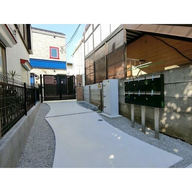 駐輪可能です！