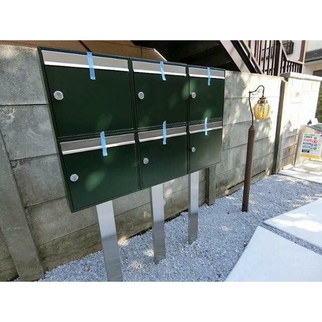 オシャレな集合ポスト！