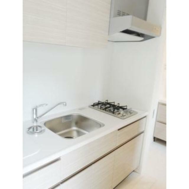 ※写真は同タイプ住戸です。(キッチン)