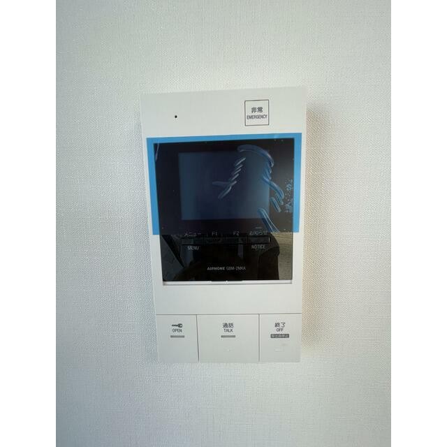 TVモニター付インターフォン