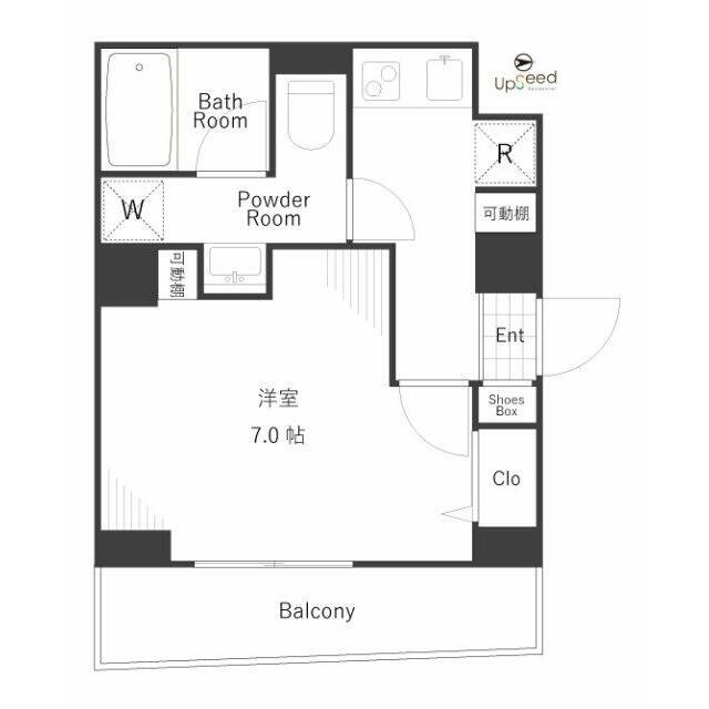 AXAS白金台(間取)