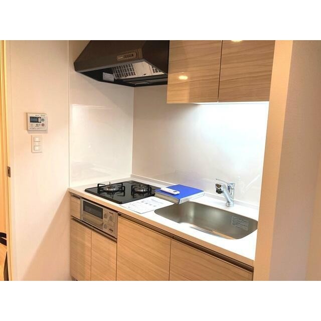 ※写真は同タイプ住戸です。(キッチン)