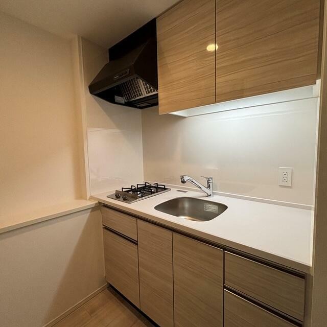 ※写真は同タイプ住戸です。(キッチン)