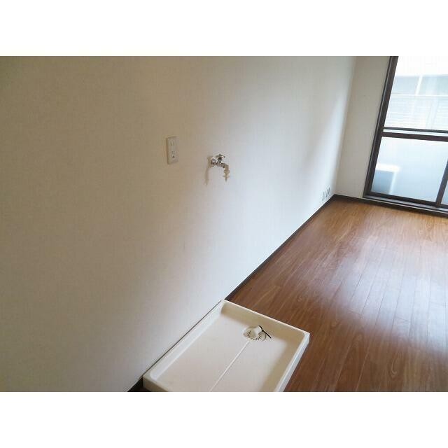 室内洗濯機置場