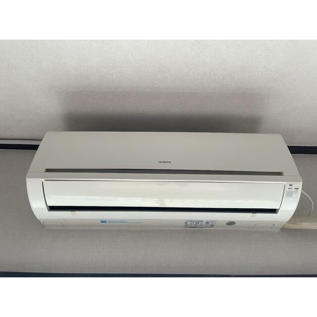 1年中快適に過ごせるエアコン付き☆