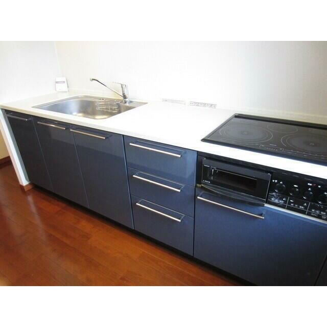 システムキッチン（IHヒーター3口）（1709）(キッチン)