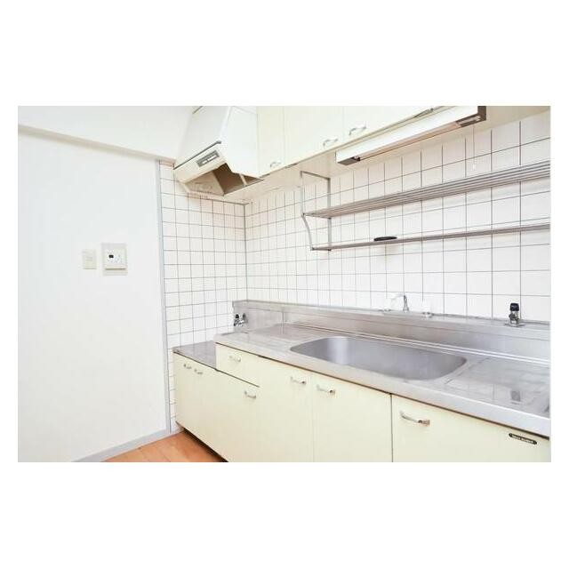 ビレッジハウスの同一物件・同一タイプの間取りの写真です(キッチン)