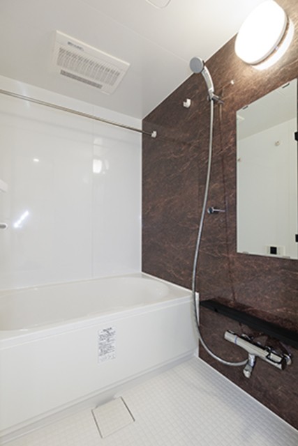 ※写真は同タイプ住戸です。(風呂)