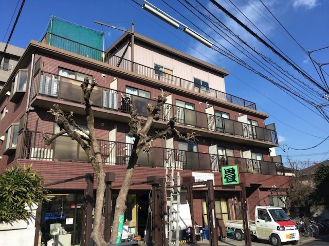 目黒区中町２丁目 【賃貸居住】マンション