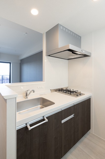 ※写真は同タイプ住戸です。(キッチン)