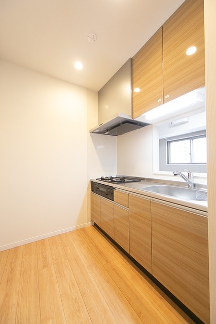 ※写真は同タイプ住戸です。(キッチン)