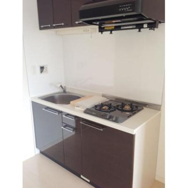 ※写真は同タイプ住戸です。(キッチン)