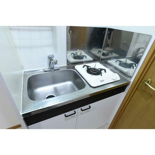 1口ガスコンロ(キッチン)