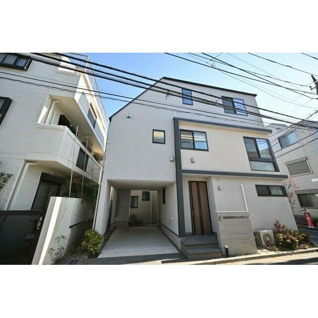 大田区南千束３丁目 【賃貸居住】一戸建