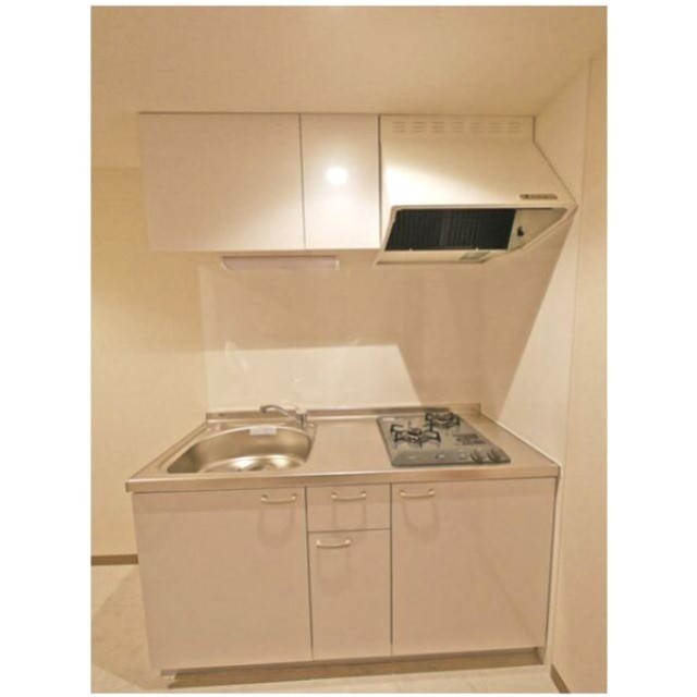 2口ガスコンロ付き(キッチン)