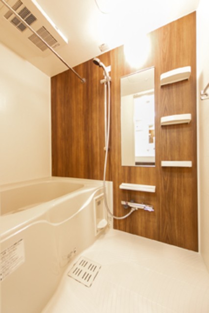 ※写真は同タイプ住戸です。(風呂)