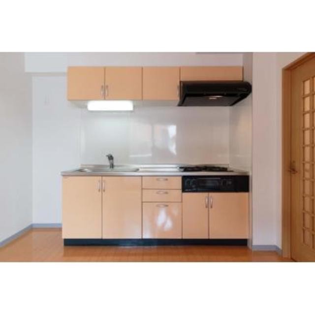 ※写真は同タイプ住戸です。(キッチン)