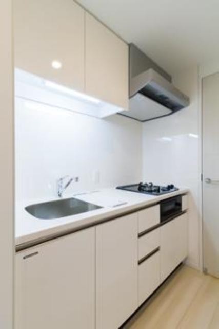 ※写真は同タイプ住戸です。(キッチン)