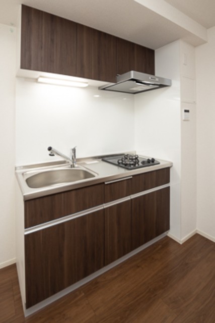 ※写真は同タイプ住戸です。(キッチン)