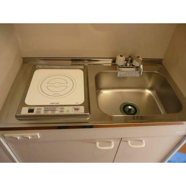 1口IHクッキングヒーター(キッチン)