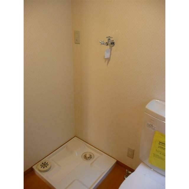 室内洗濯機置場