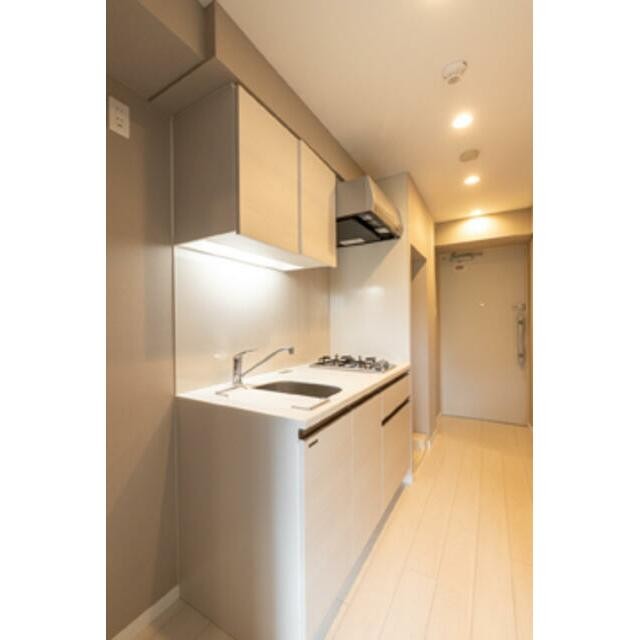 ※写真は同タイプ住戸です。(キッチン)