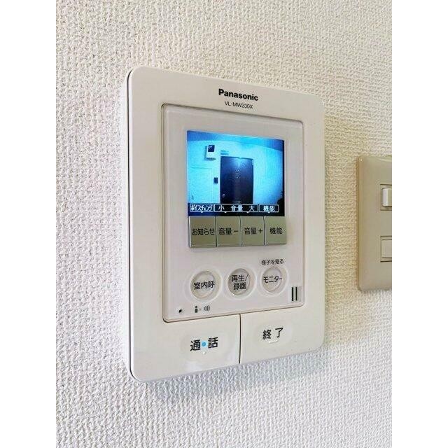 モニター付インターフォン