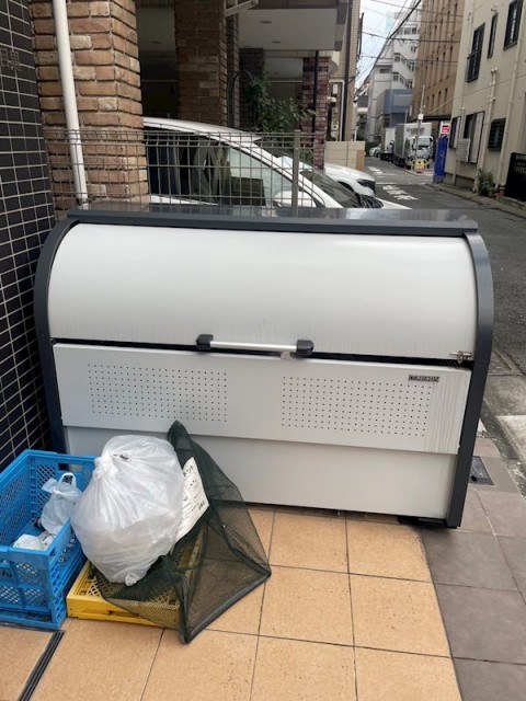 ゴミ置き場