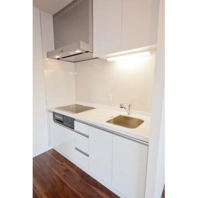 ※写真は同タイプ住戸です。(キッチン)