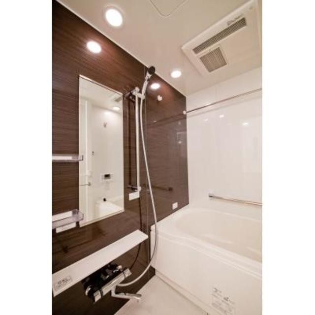 ※写真は同タイプ住戸です。(風呂)